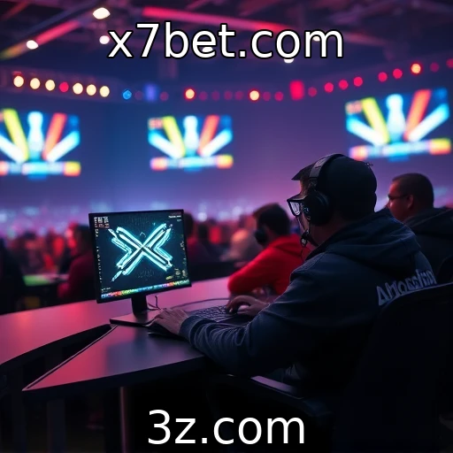 x7bet.com Desvende as Táticas de Apostas em Campeonatos de E-sports